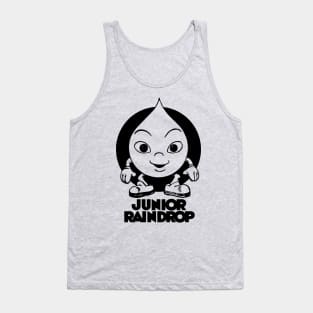 Junior Raindrop - Fun With Shorts Tank Top